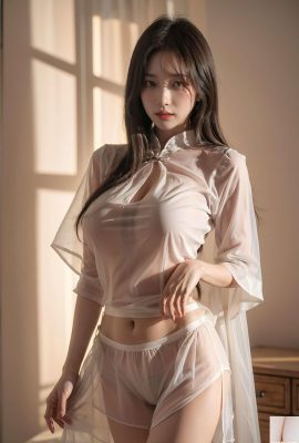 * Patreon* (laika) cheongsam transparan transparan