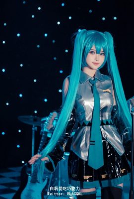 Bai Li Suka Cokelat “Mikin Hatsune Miku” (102p)