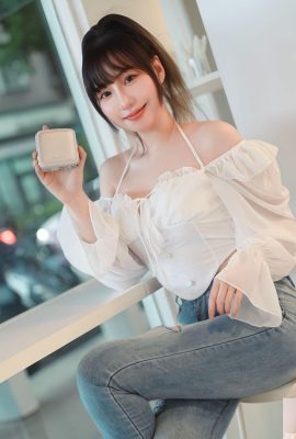 Mata listrik super menggoda “yu_zhou_na_na” proporsi tubuh panas membuat Anda beku (29p)
