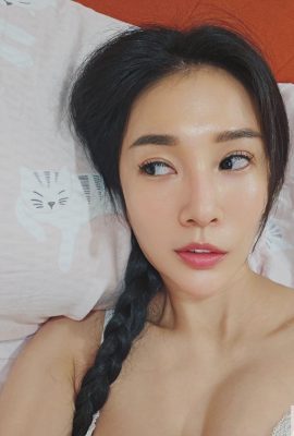 Puncak ganda bangga melonjak “Avery-wen feifei” mata besar yang tidak bersalah menyayat hati (23p)
