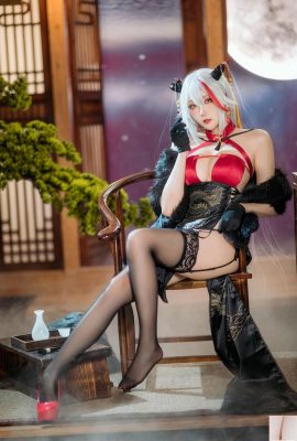 (Koleksi di Internet) Gadis Kesejahteraan Gadis Guaxi Jiang “Rainbow” VIP Exclusive (68P)