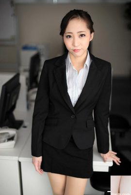 Kisaragi Juri: Kantor cantik wanita meniduri Kisaragi Juri (26p)