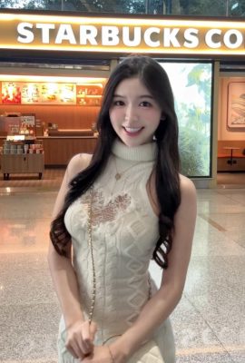 “Zhang Anqi (qiqi)” payudara putih dan indah adalah fokus penonton (22p)