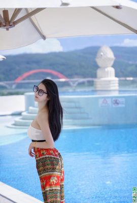 Bentuk karier karier Dalu “sederhana dan lembut” putih dan lembut bentuk tas payudara terungkap sepenuhnya (17p)