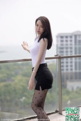 Temperamen Dewi Meng Xinyue Warna Daging Mahak Pakaian Memanfaatkan Dan Menawan (86p)