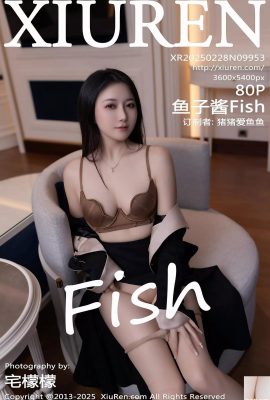 (XiuRen) 2025.02.28 Vol.9953 Foto Caviar Fish Versi Lengkap (80p)