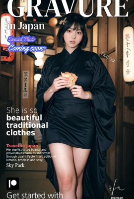 ★ Patreon ★ (Model Gravure Digital) Dia sangat cantik dalam pakaian tradisional – 1