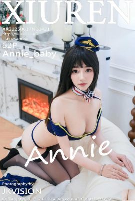 (XiuRen) 2025.06.17 No.10421 Annie_baby Foto versi lengkap (63p)