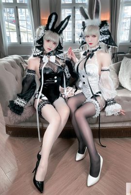 (Koleksi Online) Gadis Kesejahteraan Half Child & Bread Fairy “The Fearful Rabbit” VIP Exclusive (60p)