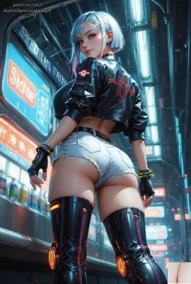(Patreon) (Aiasag) gadis cyber