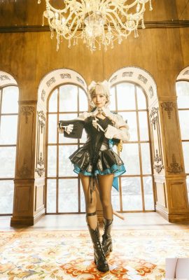(Koleksi Internet) Momo “Genshin Linette’s Porn Magic Room” (56p)