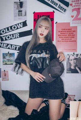 “Xie Aina” memamerkan sosoknya dan menantang garis rasionalnya (10p)