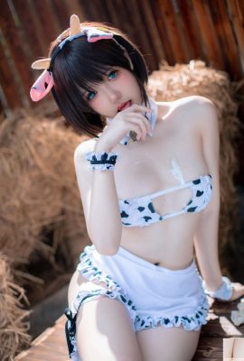 (Koleksi di Internet) Gadis Kesejahteraan Ah Xun “Xiao Xun Minum susu” Eksklusif (61p)