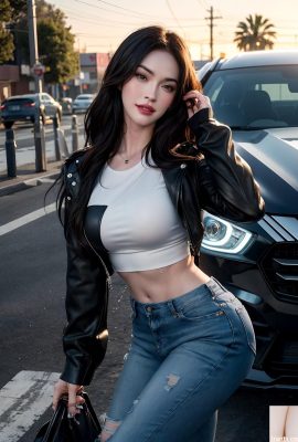 Gadis yang memperbaiki mobil