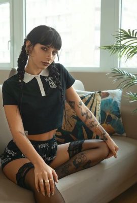 (Suicide Girls) 09 Mei 2025 – AllyBlack – Let’s Dance… Nanti (48p)