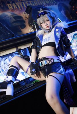 (Koleksi Online) Gadis Kesejahteraan Crazy Cat SS “Girl’s Wardrobe Silver Wolf” VIP Exclusive (40p)
