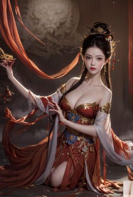 Wanita Slim Hanfu