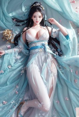 Wanita Slim Hanfu 2
