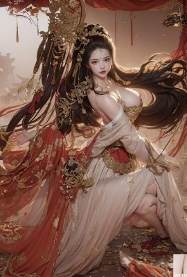 Wanita Slim Hanfu 3