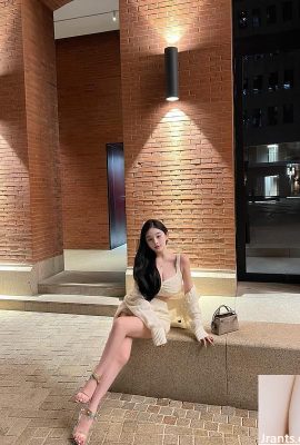 Kecantikan Jaringan Seksi “Qian Hui” tidak bisa menyembunyikan kegembiraannya hanya dengan menontonnya (10p)