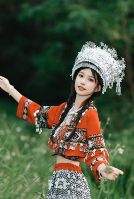 Mahasiswa Miao College begitu terbang ke Flying Elephant (23p)