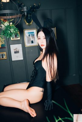 (Jeong Bomi) Sosoknya sangat panas dan putih, empuk dan alur yang dalam benar -benar tak terkalahkan (28p)