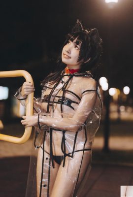 (Koleksi Online) Mumu Momo “Raincoat Cat” VIP Exclusive (53p)