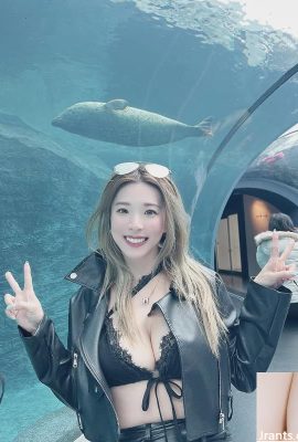 Meniup dan menghancurkan kulit “Zhao Beier” menggoda dengan semua pria (10p)