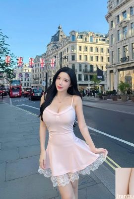 Ratu “Amber Na Blue Star Bree” membuat orang ingin menyerah pada kakinya (10p)