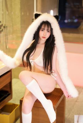 (Koleksi Internet) Cinta Lembut – Model Xiuren White Kitten (73p)