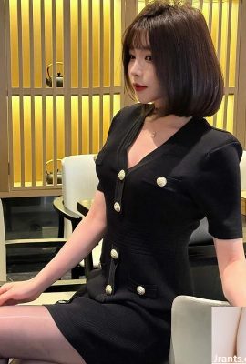 Gadis berambut pendek “Xu Lizhi” memiliki payudara besar dan montok (10p)