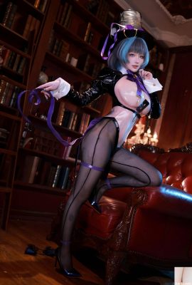 (Koleksi Online) Blok Keju Gadis Kesejahteraan “Cheshire Magic” VIP Exclusive (47P)