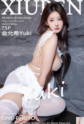 (XiuRen) 2025.07.14 No.10546 Foto versi lengkap Kim Yunxi (76p)