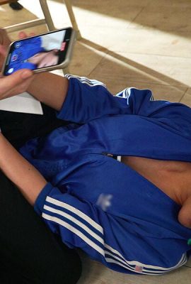 Tsutsuki Ruisa: Seorang guru wanita dengan tubuh otot yang terlatih dengan baik dengan cincin creampie tenggorokan dalam ● (21p)