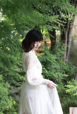 (Ye yue つばさ) Godaan penuh dengan putih dan kelembutan, yang luar biasa.