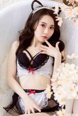 Gadis cantik “Jia Jiaer” memiliki sosok yang sangat bagus yang terlalu provokatif dan panas untuk ditonton (10p)