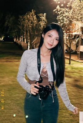Tubuh seksi dari dokter gigi “Jiangjiang 13” terlalu menyenangkan untuk menahan godaan (10p)