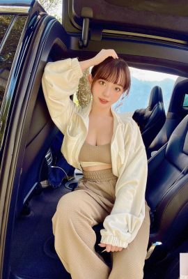 Gadis manis “Zhan Zhuzhu” bangga dan menggoda, dan membuat orang langsung di (10p)