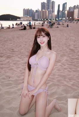 “Jingjing” orang yang cantik dengan kaki yang indah dan sosok cantik hanyalah peri yang turun ke bumi (10p)