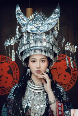 (Tubuh Manusia Model Nasional) Nnian”Miaojiang Girl” (50p)