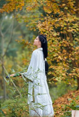 (Foto set model Cina) Nnian”Musim gugur” (44p)