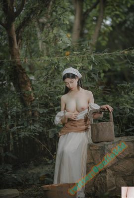(Foto set model Cina) Nnian”Tiga Musim Tiga Evians” (52p)