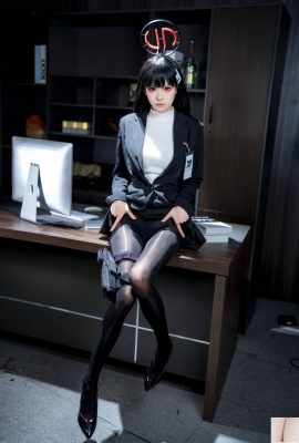 (Koleksi Online) Gadis Kesejahteraan Jiuqi Meow “Dou Yueli Yin” Exclusive (67P)