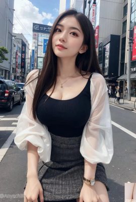 Wanita kantor seksi