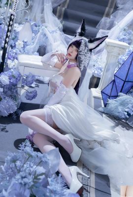 (Koleksi di Internet) Gadis Kesejahteraan Yuno Shimizu “Musashi Wisteria Flower” Eksklusif VIP (53p)