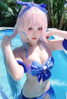 Temperamen dan seksi “yuki_ting” terlihat terlalu serius dan ganas, dan angkanya benar -benar tak terbendung (10p)