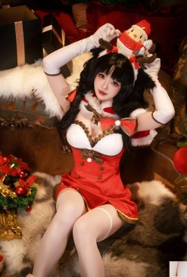 (Koleksi Online) Gadis Kesejahteraan Maeno “Tide Christmas” VIP Exclusive (33P)