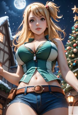 Lucy+Heartfilia+-+Natal+Wonderland