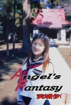 Bintang porno Amagi Yuki di Ura-Booksmarch 2003 Angels Fantasy (54p)