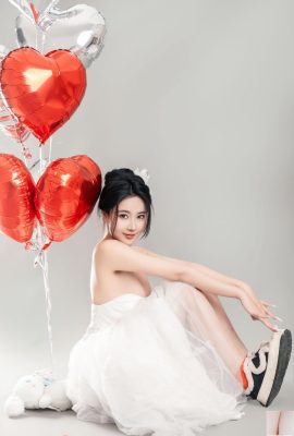 (Foto set model Cina) Nnian”Love Valentine’s Day Special” (80p)